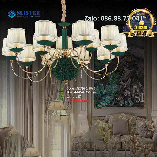 Đèn chùm Châu Âu MZD980/10+5 1 den-chum-chau-au-mzd980-105
