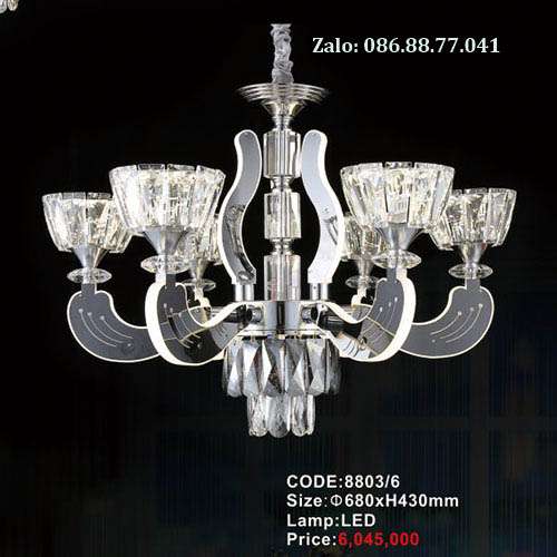 Đèn chùm Led trang trí 8803/6 1 den-chum-led-trang-tri-8803-6