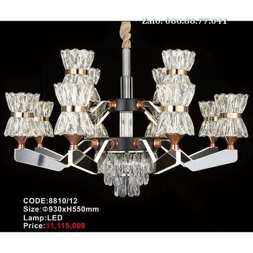 Đèn chùm Led trang trí 8810/12 1 den-chum-led-trang-tri-8810-12