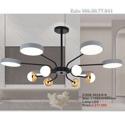 Đèn chùm thả trần Led 9032/8+8 2 den-chum-tha-tran-led-9032-66