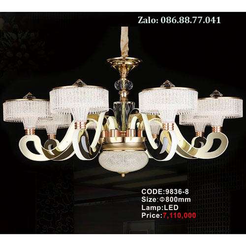 Đèn chùm led 9839/12 3 den-chum-led-9836-8