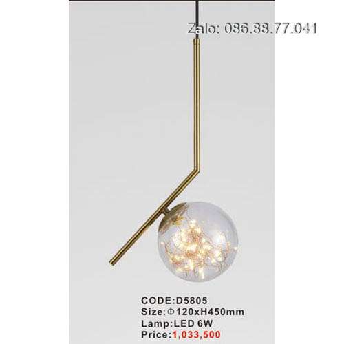 Đèn thả Led cao cấp D5805 1 den-tha-led-cao-cap-d5805