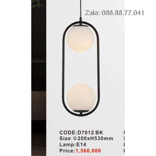 Đèn thả cao cấp D7013 BK 2 den-tha-cao-cap-d7012-bk