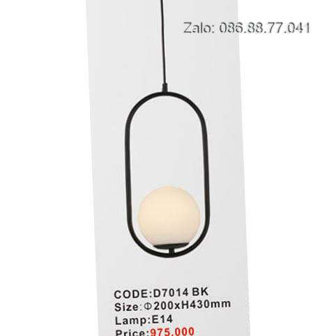 Đèn thả cao cấp D7014 BK 1 den-tha-cao-cap-d7014-bk