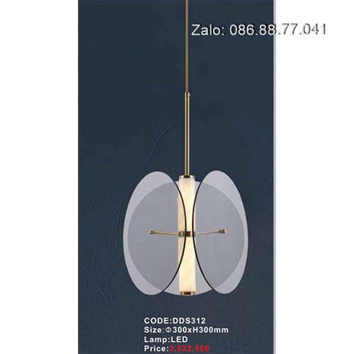Đèn thả cao cấp DFB293/1 2 den-tha-cao-cap-dds312