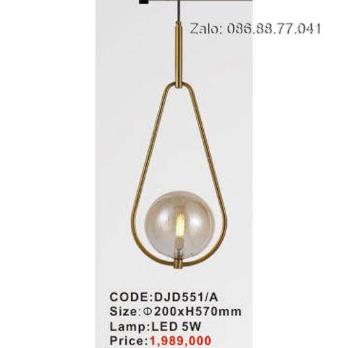 Đèn thả cao cấp DJS551/A 2 den-tha-cao-cap-djs551-a