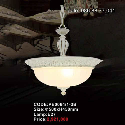 Đèn thả cổ điển PE0372/1-3 3 den-tha-co-dien-dien-pe0064-1-3b