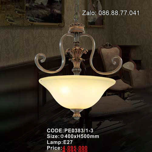 Đèn thả cổ điển PE0501/1-3 2 den-tha-co-dien-pe0383-1-3