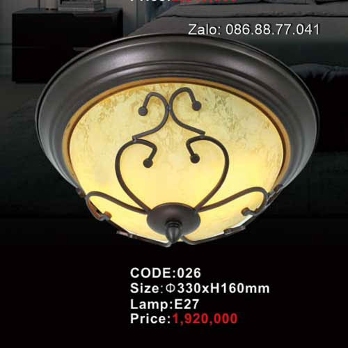 Đèn gắn trần cổ điển 026 1 den-gan-tran-co-dien-026