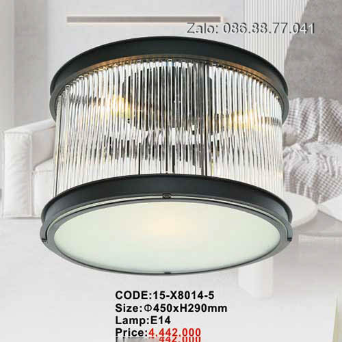 Đèn gắn trần cổ điển 15-X8014-5 1 den-gan-tran-co-dien-15-x8014-5