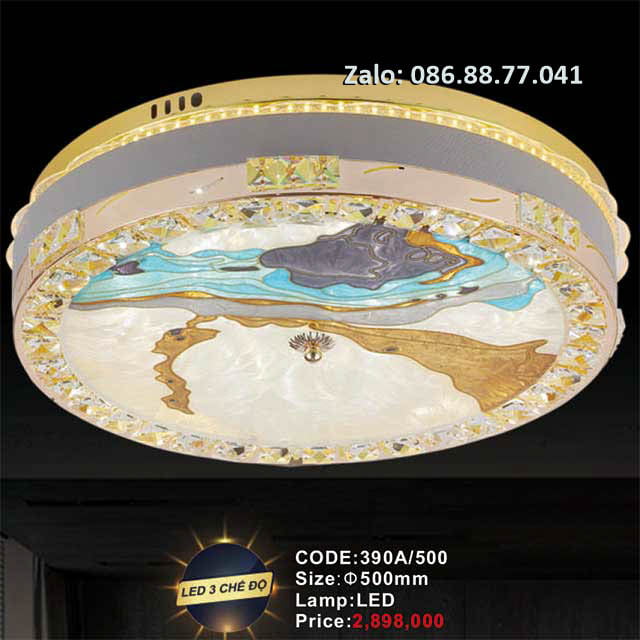 Đèn ốp trần 390A/500