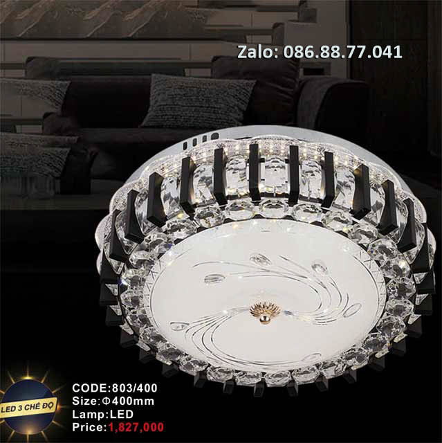 Đèn Mâm ốp trần 803/400 1 den-mam-op-tran-803-400