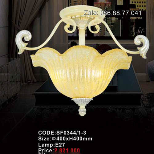 Đèn gắn trần cổ điển SF0345/1-3 2 den-gan-tran-co-dien-sf0344-1-3