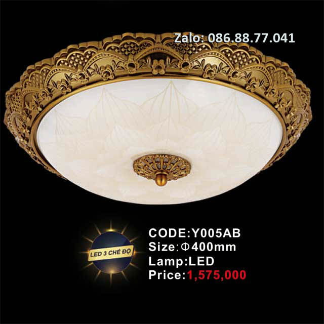 Đèn ốp trần cổ điển Y005AB