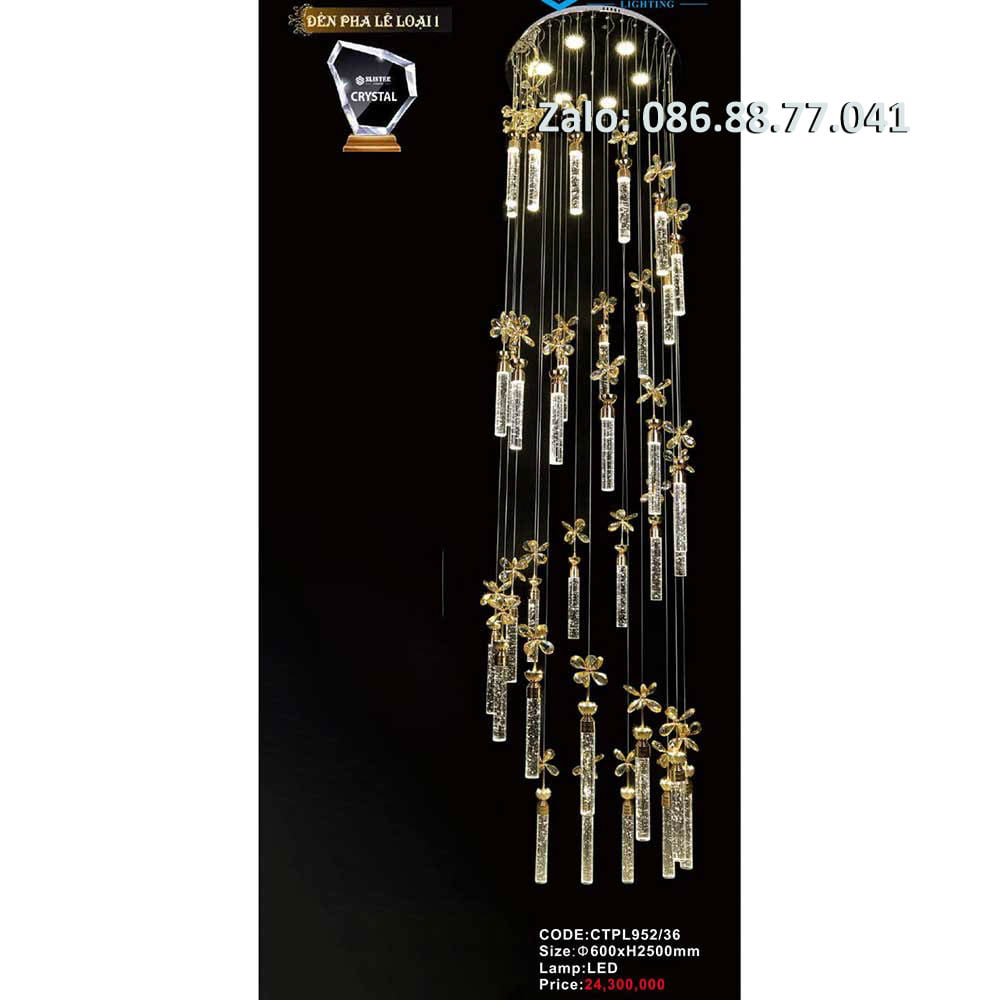 Đèn thả thông tầng decor CTPL952/36 1 den-tha-thong-tang-decor-ctpl952-36
