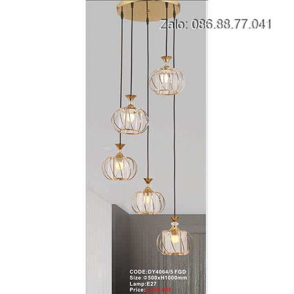 Đèn thả trang trí DY4064/5 FGD