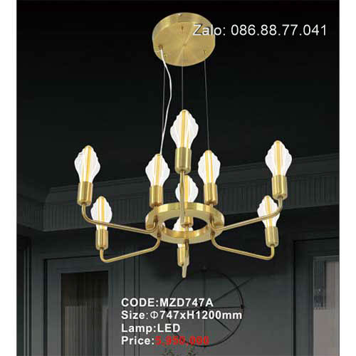 Đèn gắn trần cao cấp 8071/12 3 den-tha-cao-cap-mzd747a