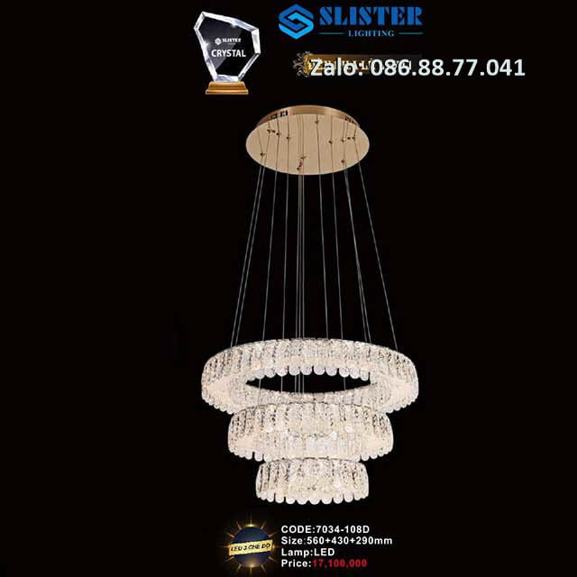 Đèn thả pha lê 7034-108D 1 den-tha-pha-le-7034-108d