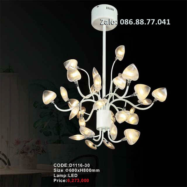 Đèn thả cao cấp D1116-30