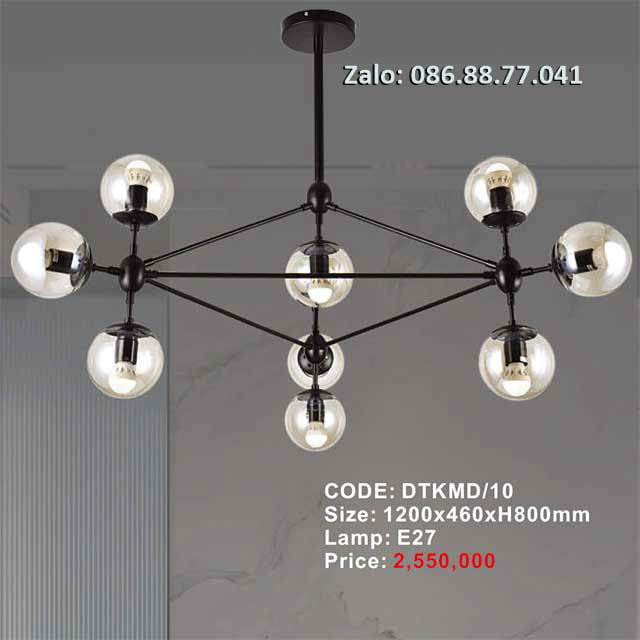 Đèn thả cao cấp DTKMD/10