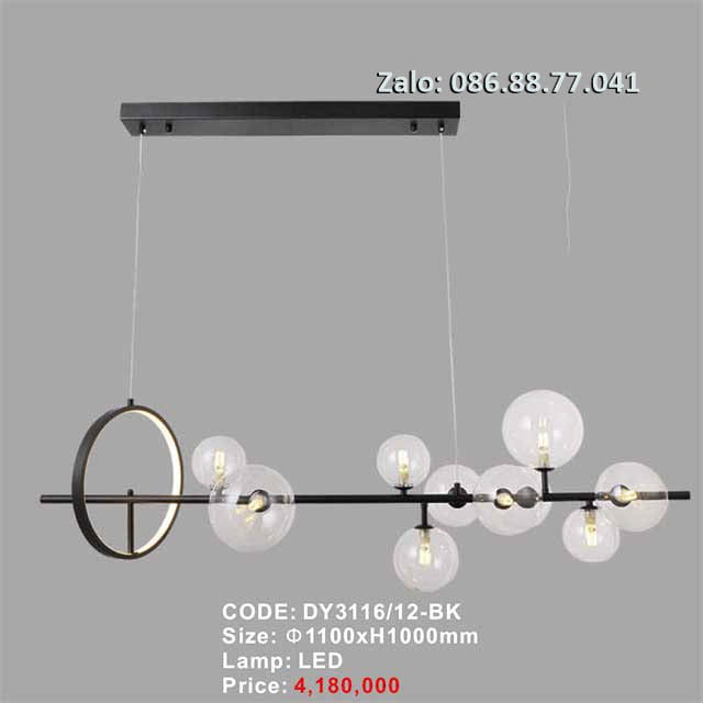 Đèn thả Decor cao cấp DY3116/12