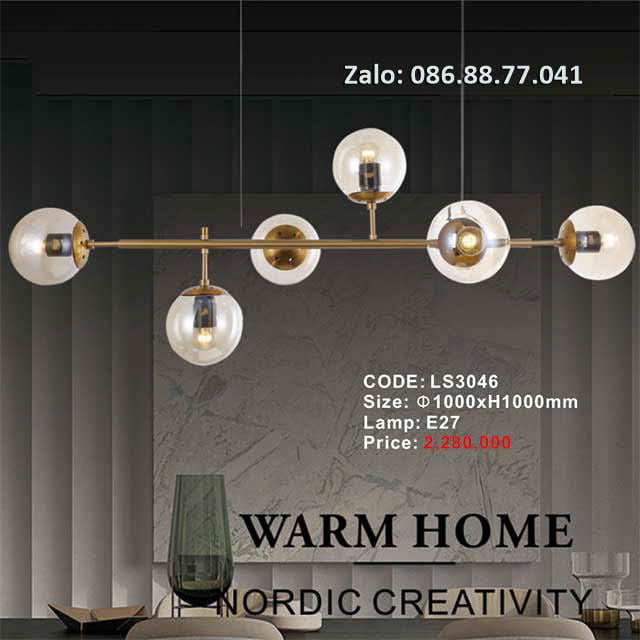 Đèn thả cao cấp LS3046