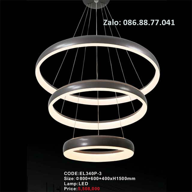 Đèn thả vòng led EL340P-3