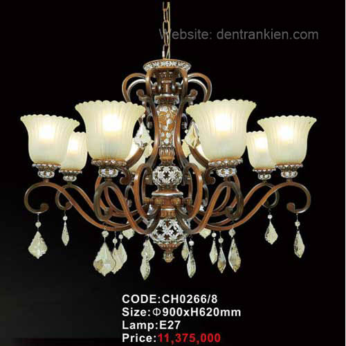 Đèn chùm cao cấp CH0266/8 1 den-chum-cao-cap-ch0266-8