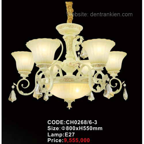 Đèn chùm cao cấp CH0268/6-3 1 den-chum-cao-cap-ch0268-6-3