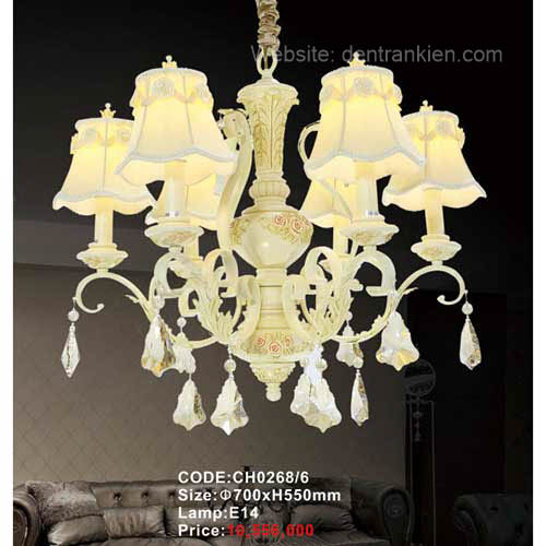 Đèn chùm cao cấp CH0268/6 1 den-chum-cao-cap-ch0268-6
