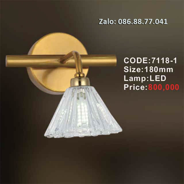 Đèn soi tranh 7118-1