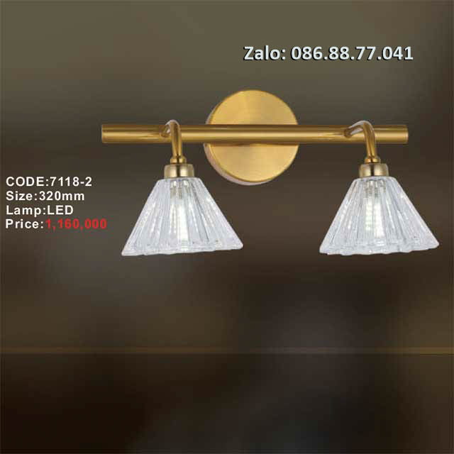 Đèn soi tranh 7118-2