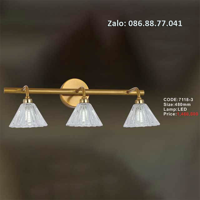 Đèn soi tranh 7118-3