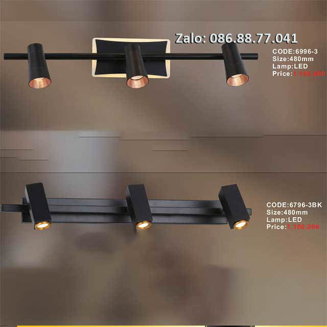 Đèn soi tranh 6796-3BK