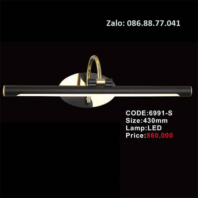Đèn soi tranh roi gương 6991-S
