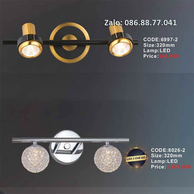 Đèn soi tranh 8026-2