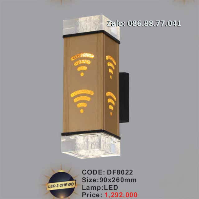 Đèn tường hiện đại DF8022