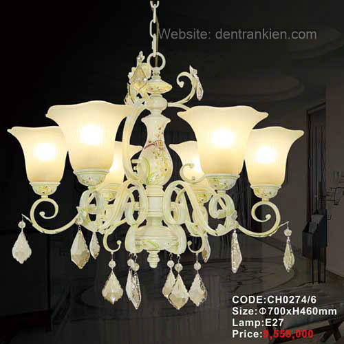 Đèn chùm cao cấp CH0274/8 2 den chum CH0274 6