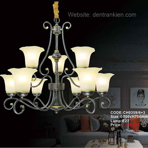 Đèn chùm cao cấp CH0359/6+3 1 den-chum-cao-cap-ch0359-63