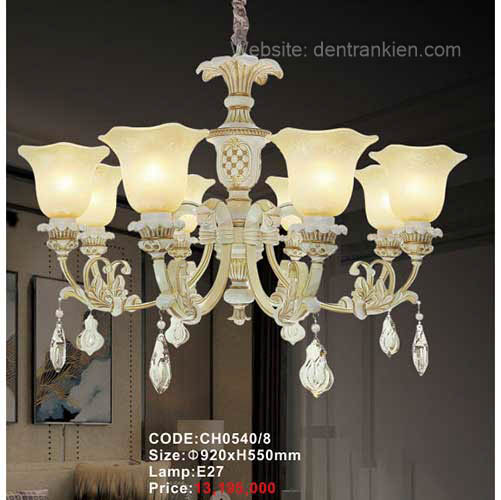 Đèn chùm cao cấp CH0540/8 1 den-chum-cao-cap-ch0540-8
