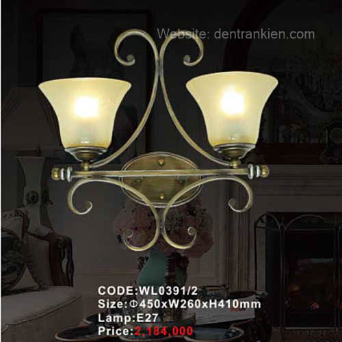 Đèn tường cổ điển WL0501/2 3 den-tuong-co-dien-wl0391-2