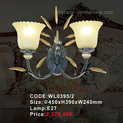 Đèn tường cổ điển WL0501/2 2 den-tuong-co-dien-wl0395-2