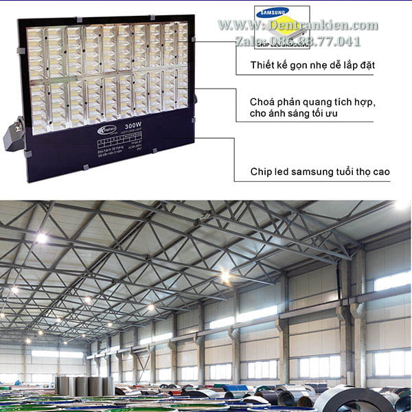 Đèn pha led Khaphaco KQE 50W 2 den-pha-cao-cap-chat-luong