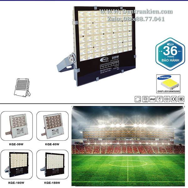 Đèn pha led Khaphaco KQE 50W 1 den-pha-ngoai-troi-cao-cap