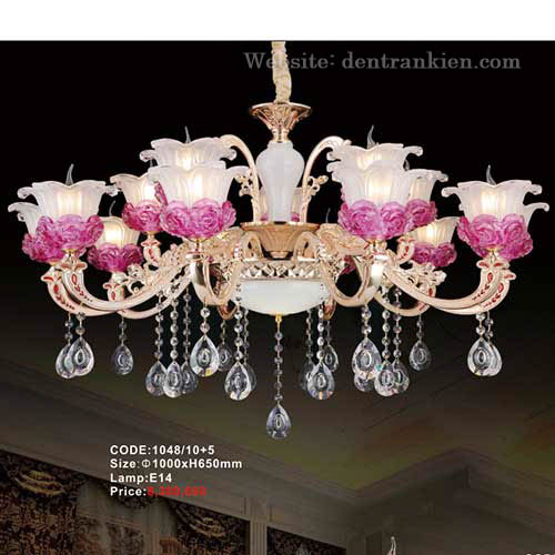 Đèn chùm nến 1048/10+5 1 den-chum-nen-1048-105