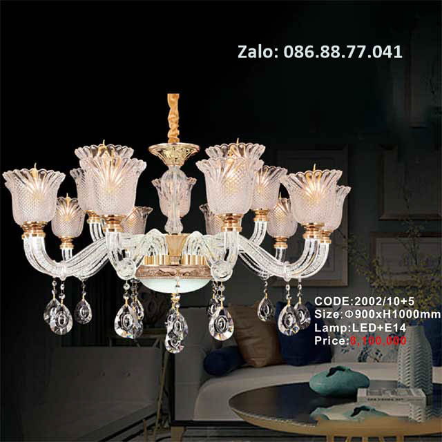 Đèn chùm nến 2002/10+5