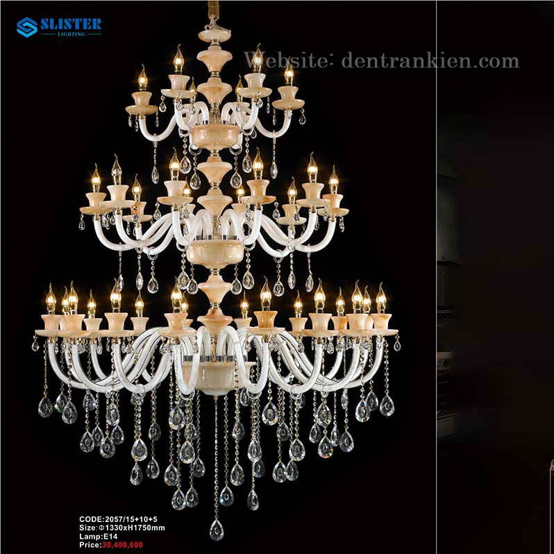 Đèn chùm nến 2057/15+10+5 1 den-chum-nen-2057-15105