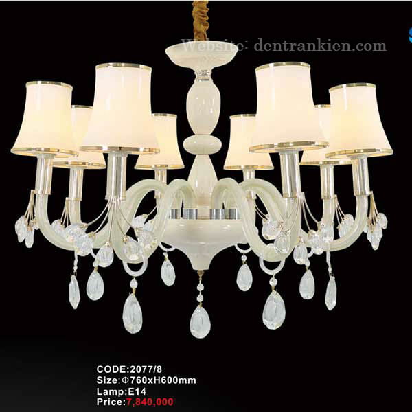 Đèn chùm nến 2077/8 1 den-chum-nen-2077-8