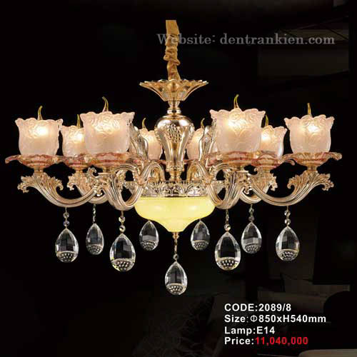 Đèn chùm nến 2089/8 1 den-chum-nen-2089-8