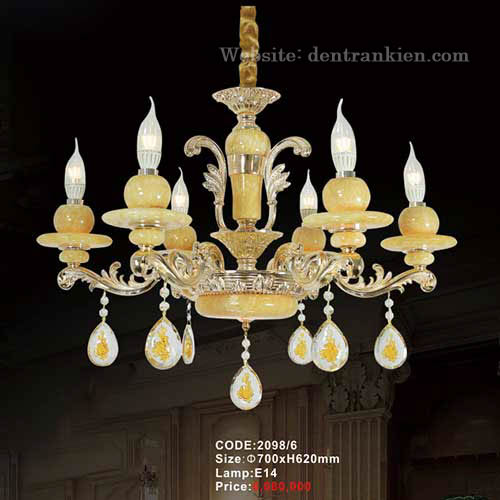 Đèn chùm nến 6061/6 2 den-chum-nen-2098-6